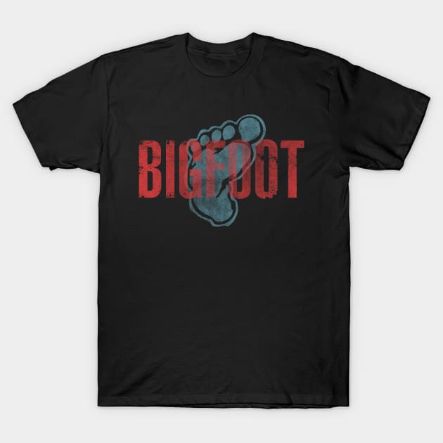 Bigfoot T-Shirt by DavidLoblaw